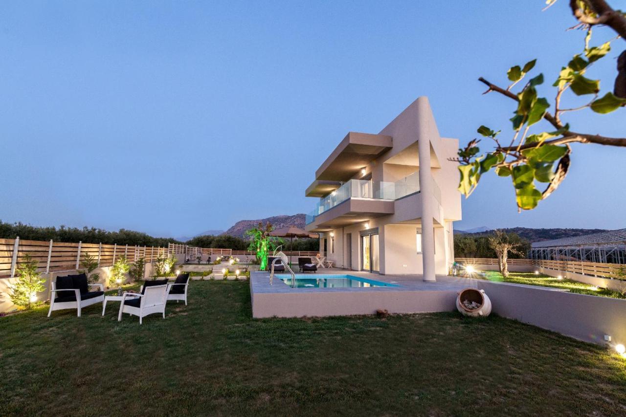 Villa Santa Barbara Hersonisos Херсонісос Екстер'єр фото