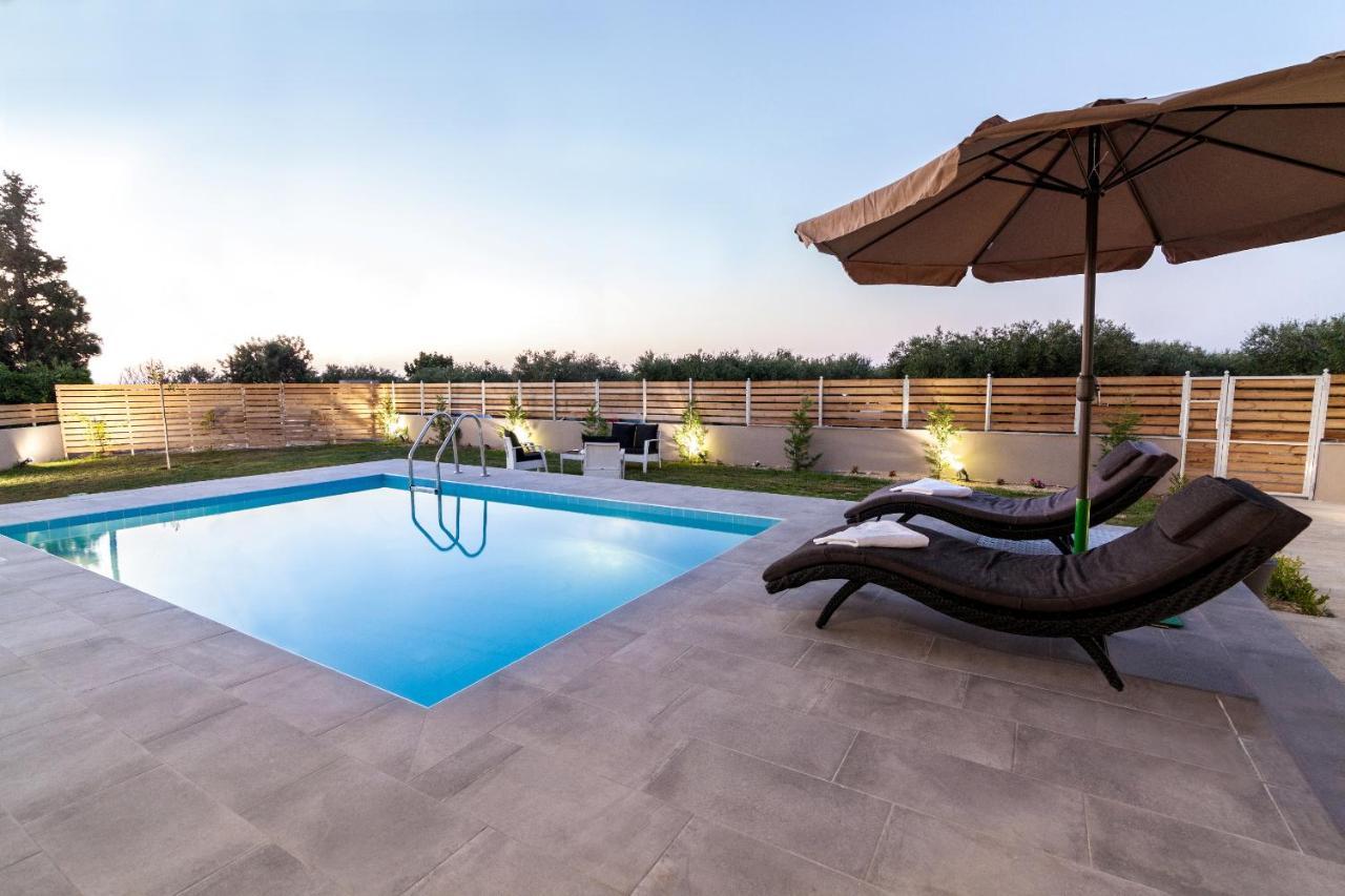 Villa Santa Barbara Hersonisos Херсонісос Екстер'єр фото
