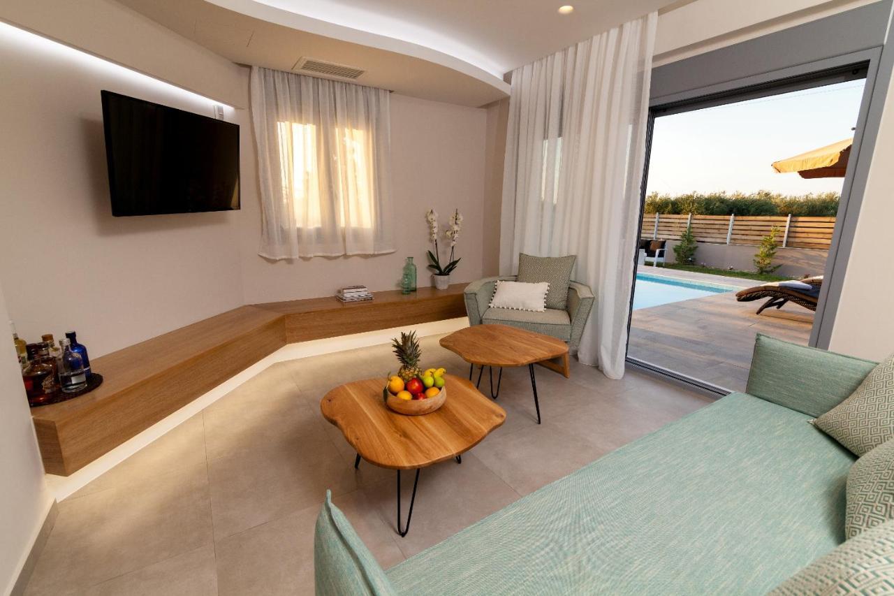 Villa Santa Barbara Hersonisos Херсонісос Екстер'єр фото