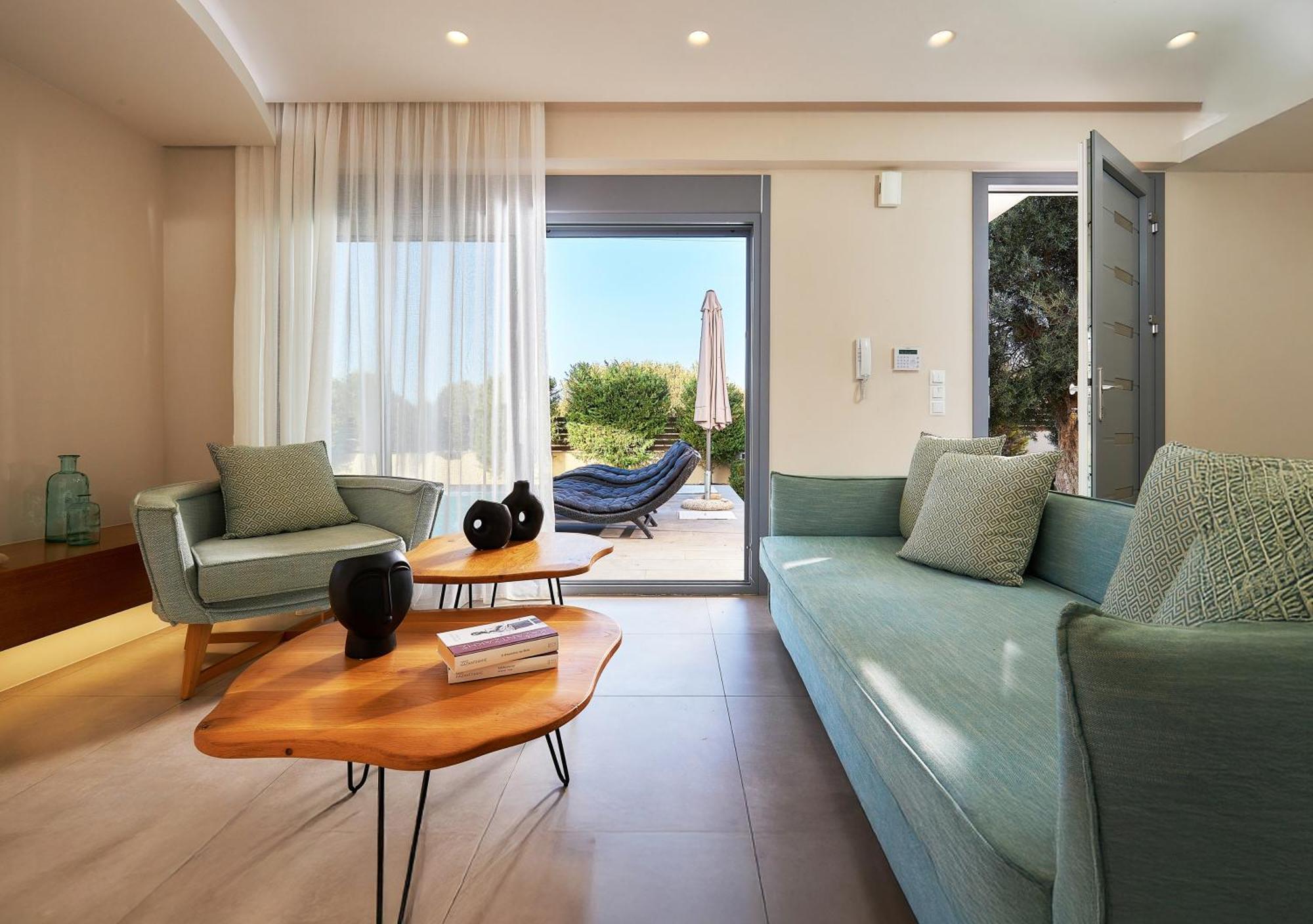 Villa Santa Barbara Hersonisos Херсонісос Екстер'єр фото