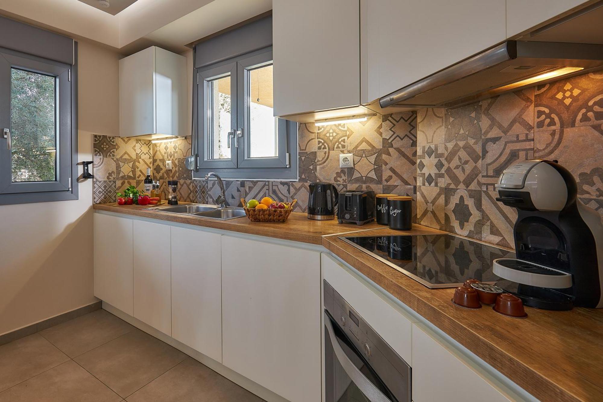 Villa Santa Barbara Hersonisos Херсонісос Екстер'єр фото