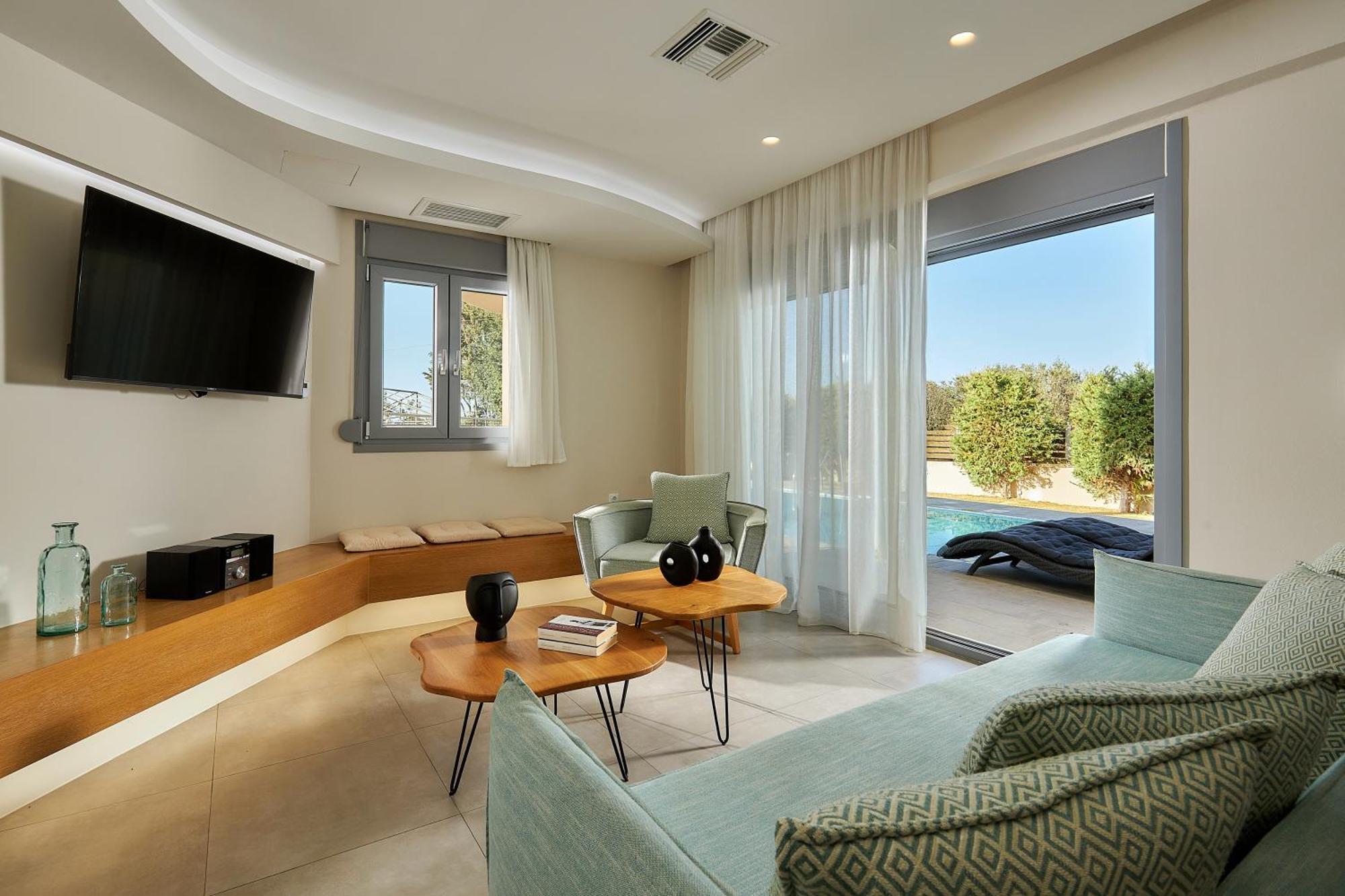 Villa Santa Barbara Hersonisos Херсонісос Екстер'єр фото