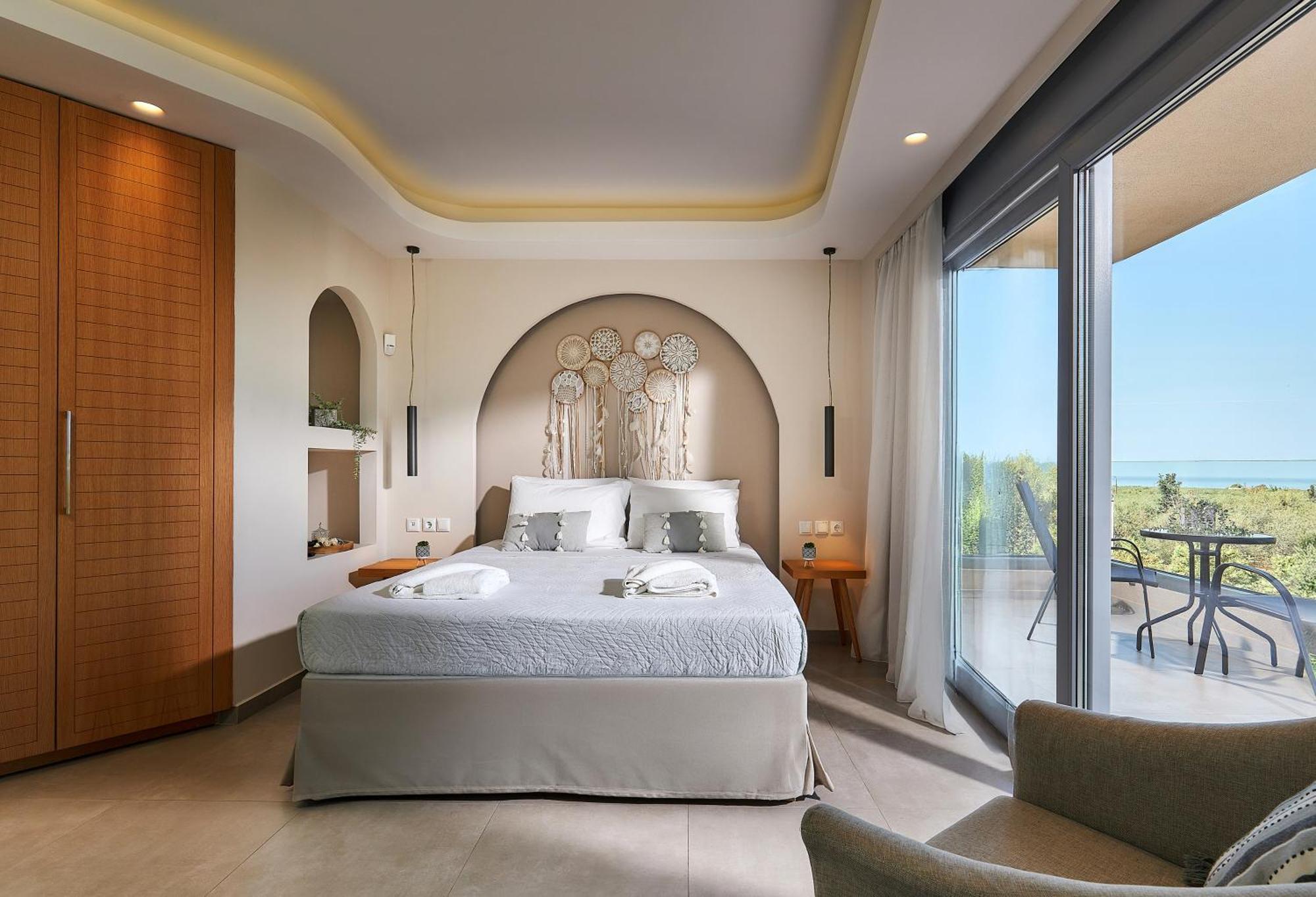 Villa Santa Barbara Hersonisos Херсонісос Екстер'єр фото