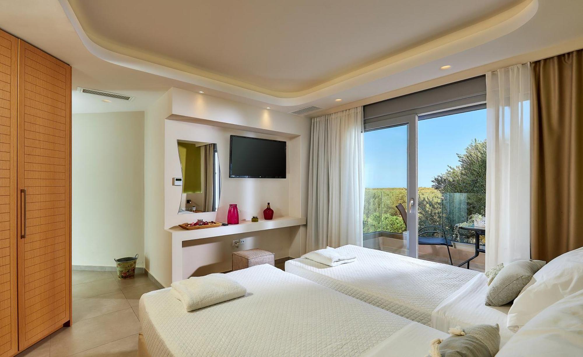 Villa Santa Barbara Hersonisos Херсонісос Екстер'єр фото