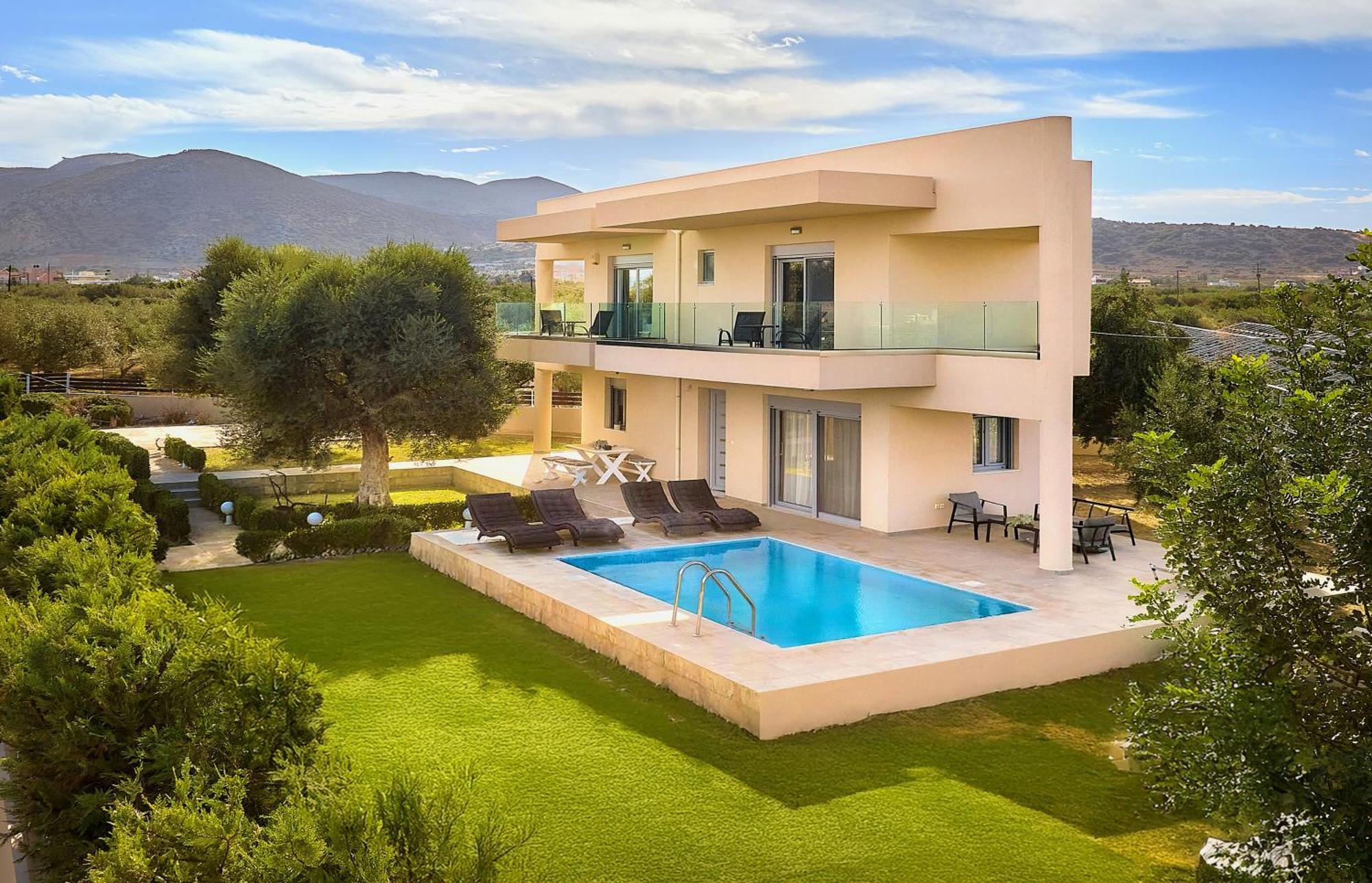 Villa Santa Barbara Hersonisos Херсонісос Екстер'єр фото