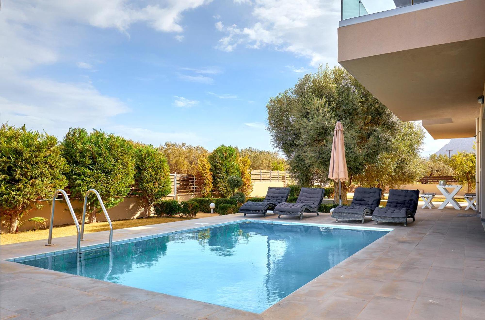 Villa Santa Barbara Hersonisos Херсонісос Екстер'єр фото