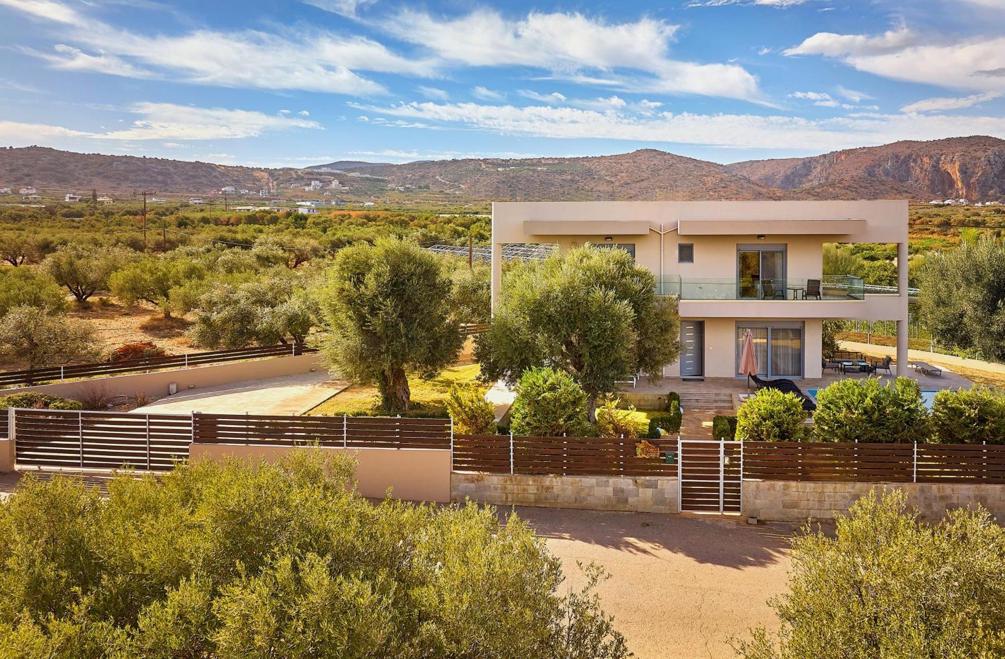 Villa Santa Barbara Hersonisos Херсонісос Екстер'єр фото