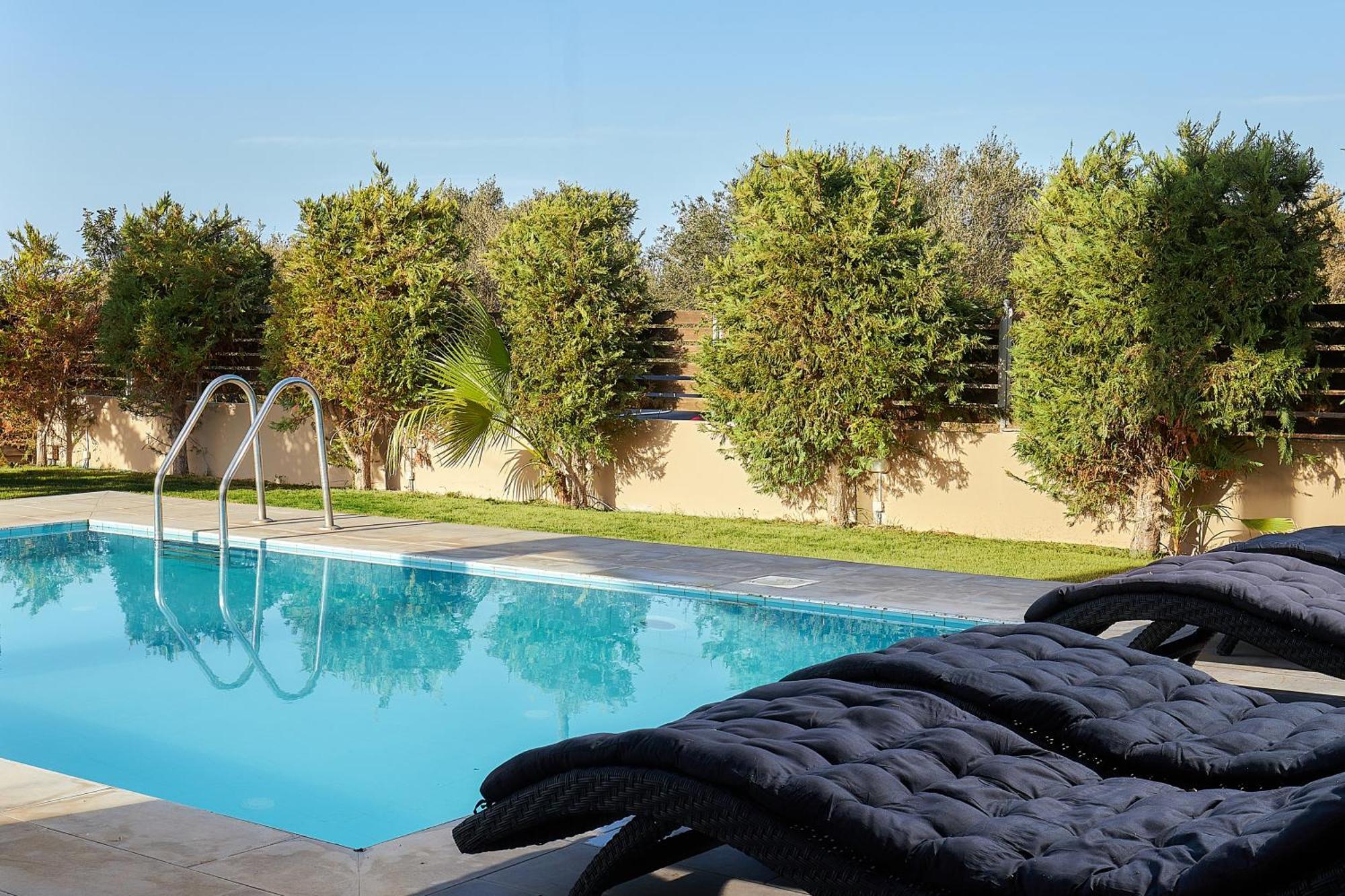 Villa Santa Barbara Hersonisos Херсонісос Екстер'єр фото