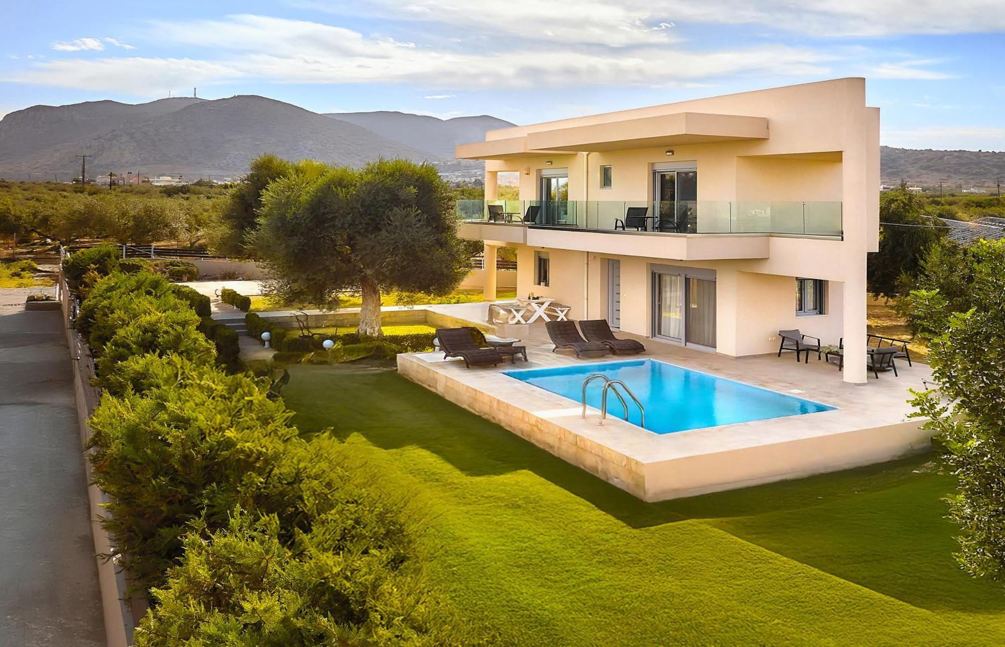 Villa Santa Barbara Hersonisos Херсонісос Екстер'єр фото
