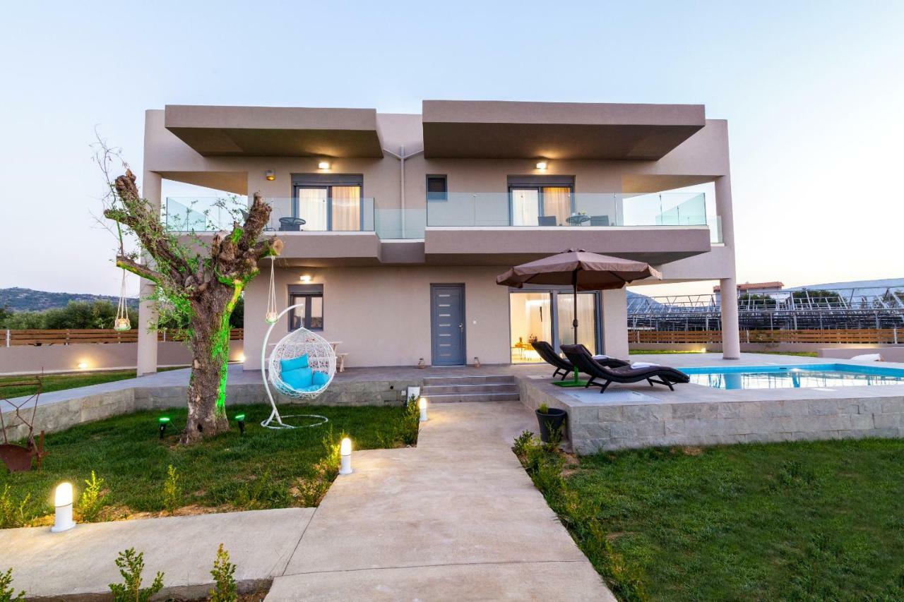 Villa Santa Barbara Hersonisos Херсонісос Екстер'єр фото