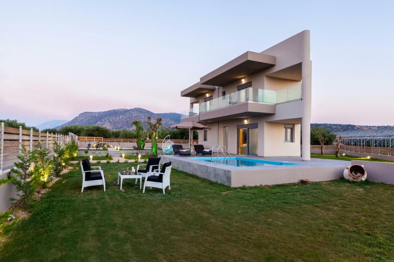 Villa Santa Barbara Hersonisos Херсонісос Екстер'єр фото